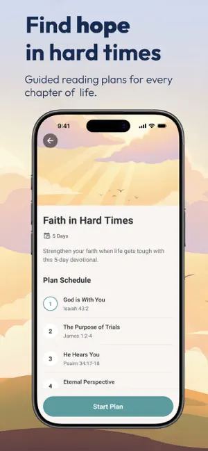 DailyLight Bible screenshot 2