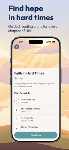 DailyLight Bible Screenshot 2 of 5