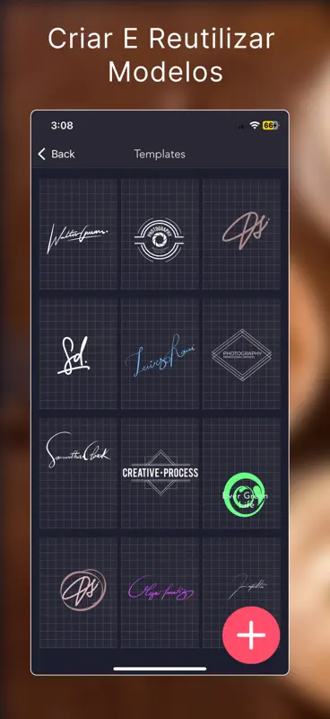 eZy Watermark Fotos Clássico screenshot 3 of 10