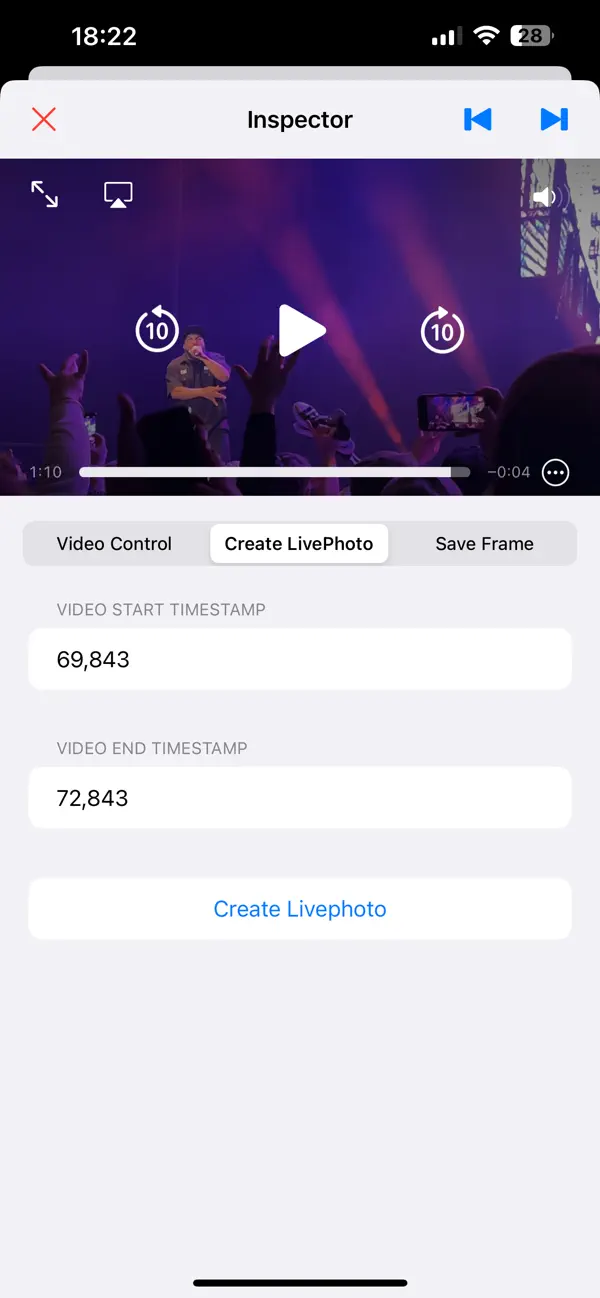 Screenshot #3 pour Video to Frames
