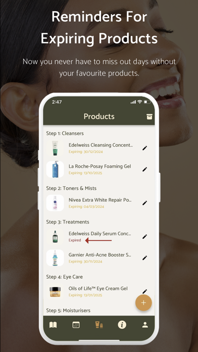 Mei Skincare Screenshot
