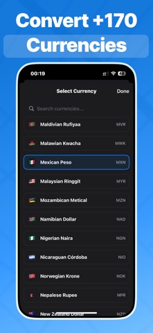 Pesos to Dollars Conversion US Screenshot 3 of 4