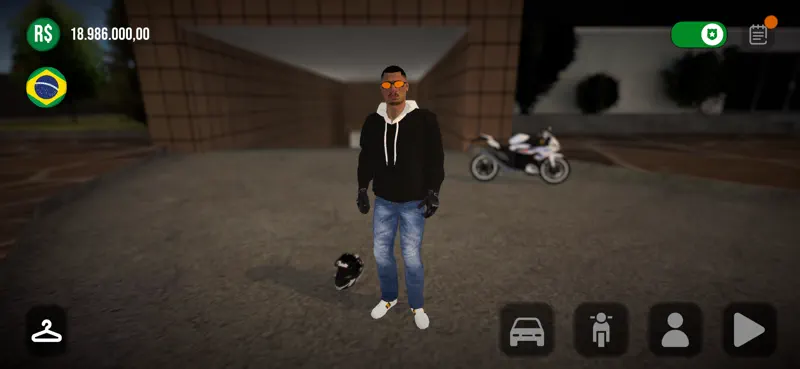 Elite Auto Brasil : Moto Grau screenshot 9 of 9