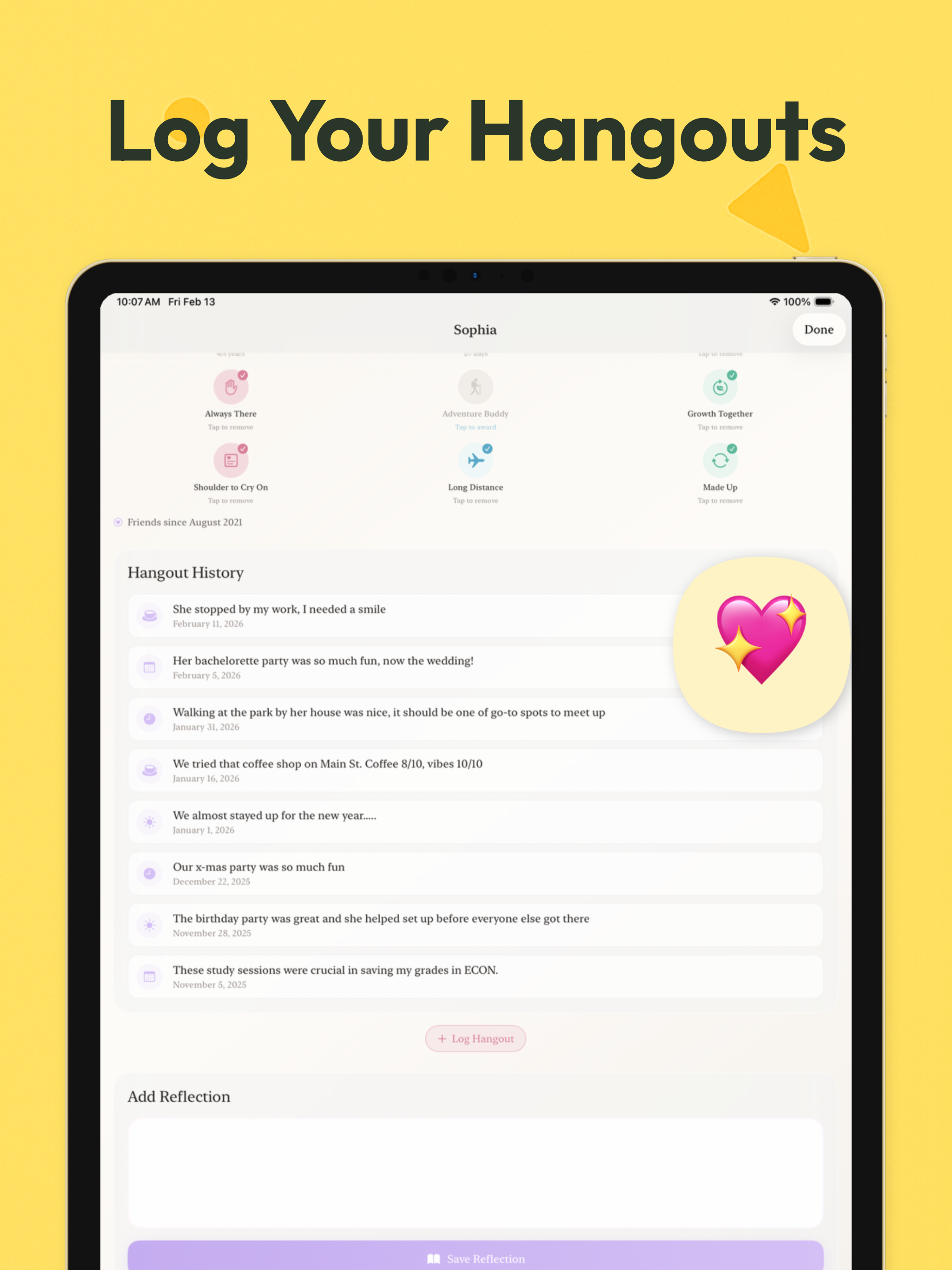 myBFF Diary