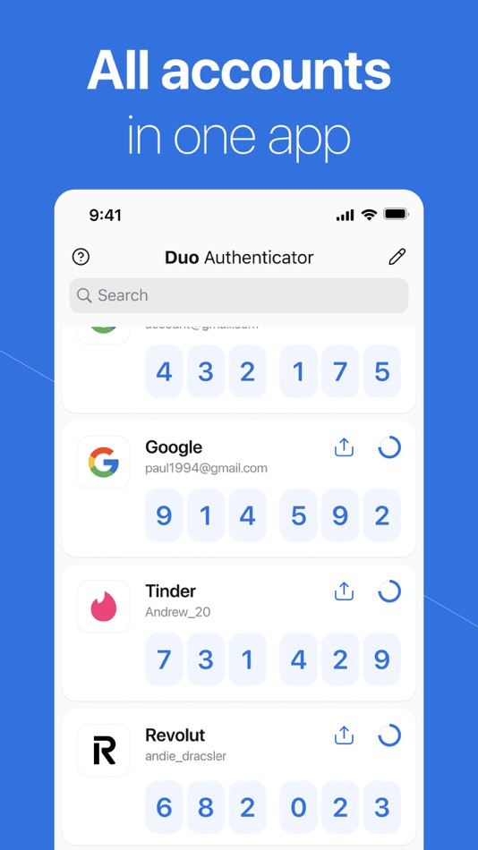 #2. 2FA Authenticator • Auth App+ (iOS) Bởi: APPSTER LIMITED
