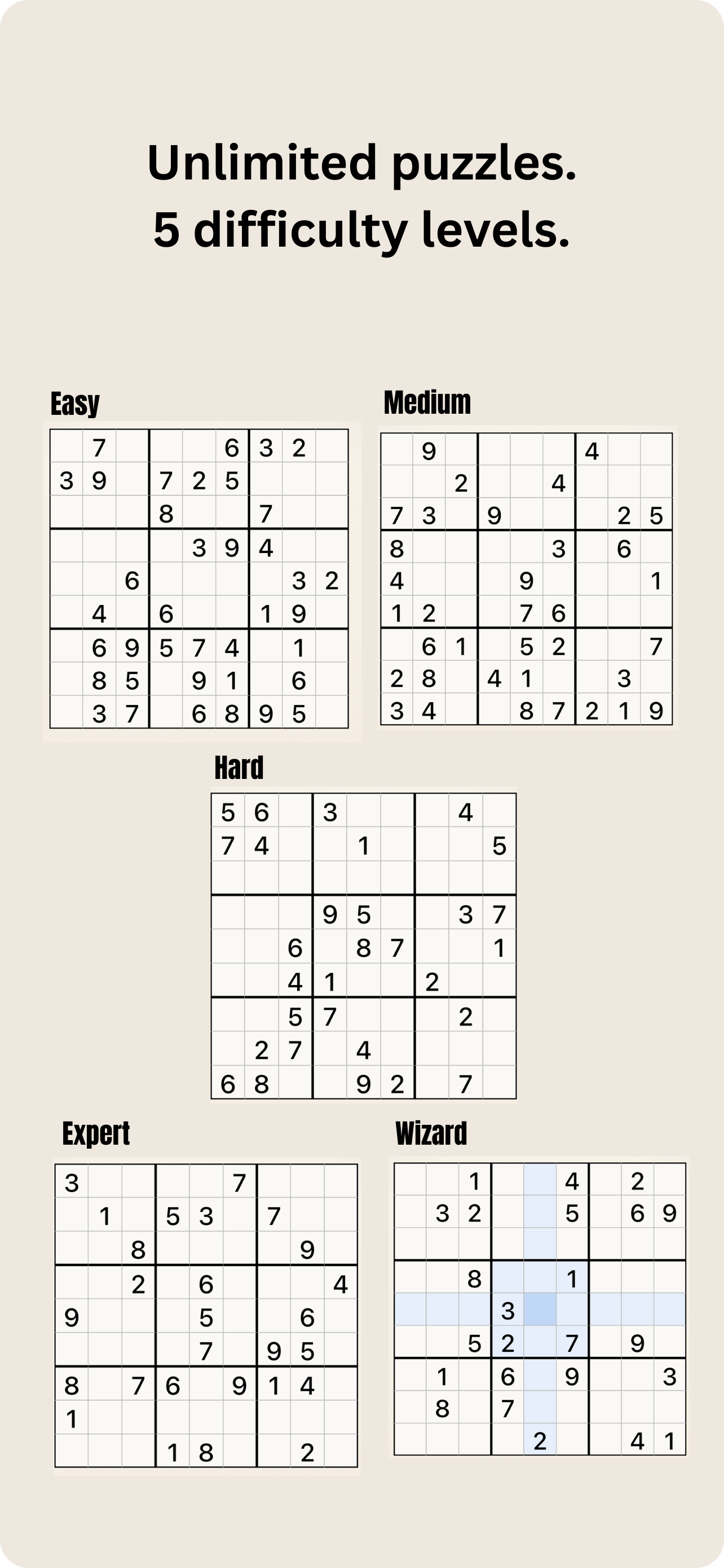 Puzzle Play - Sudoku