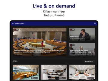 Debat Direct iPad screenshot 1