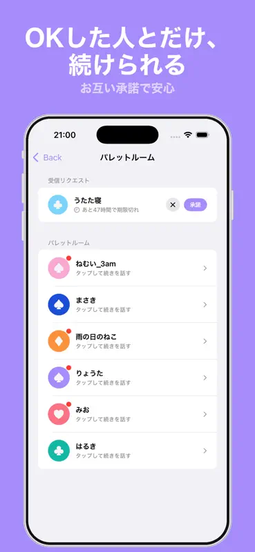 パレットチャット screenshot 5 of 6