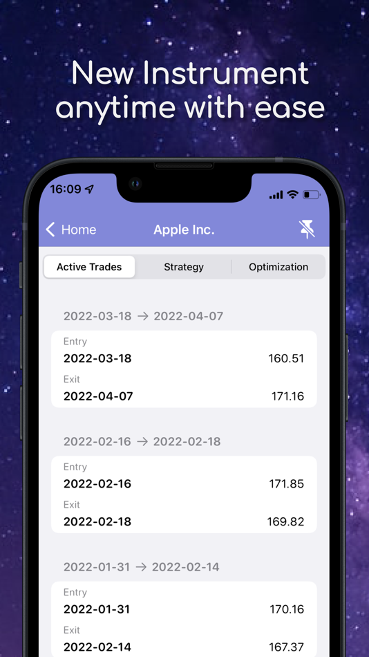 #4. AlgoTrade 3 (iOS) 由: Imposters Limited