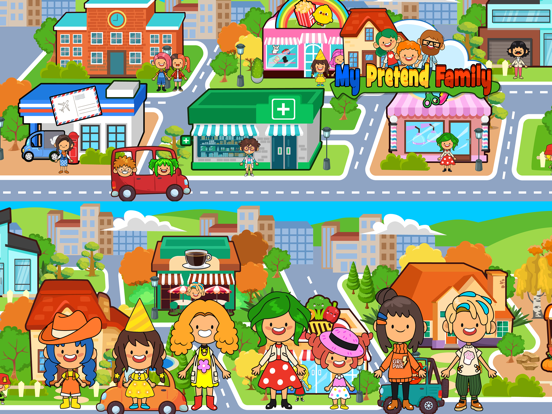 Screenshot #4 pour Ma Pretend Maison & Famille