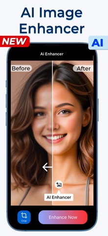 Hair Color Changer-Makeup Tool iPhone screenshot