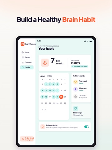 Every Memory App iPad screenshot