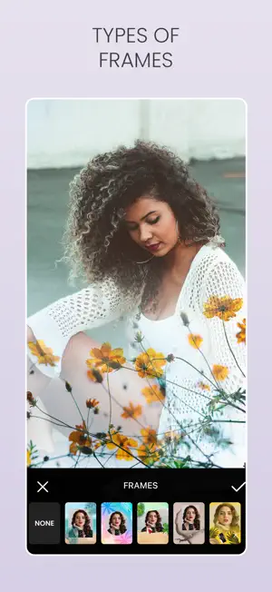 Summer Frames & Photo Blur screenshot 2