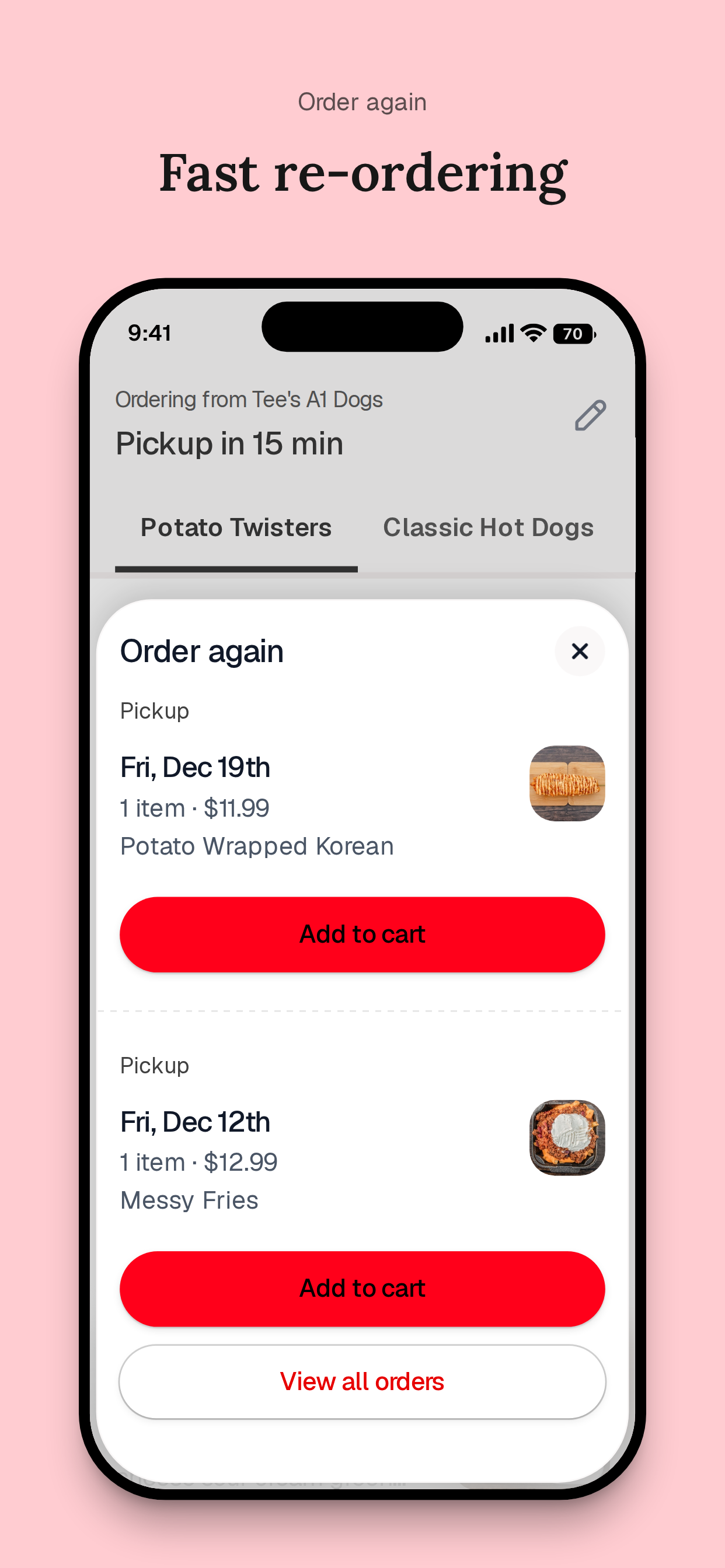 A1 Dogs & Burgers screenshot 4
