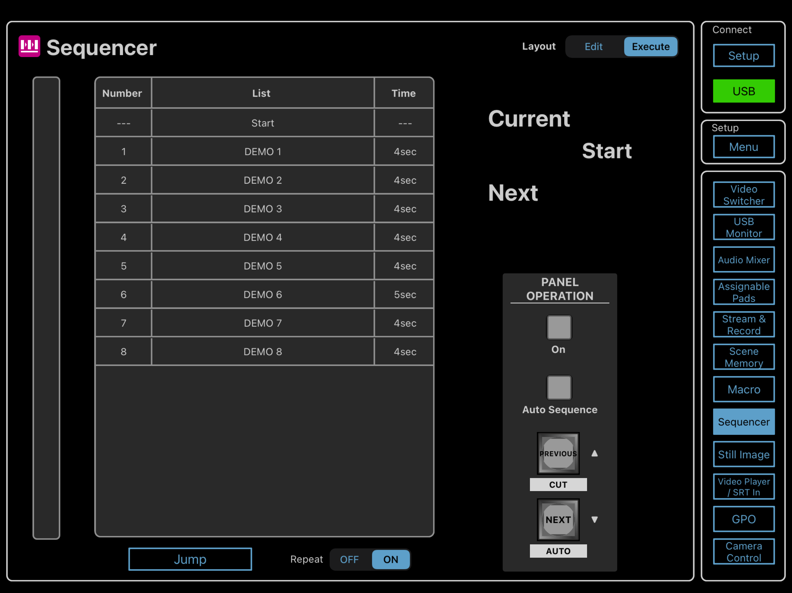 V-80HD Remote screenshot 8