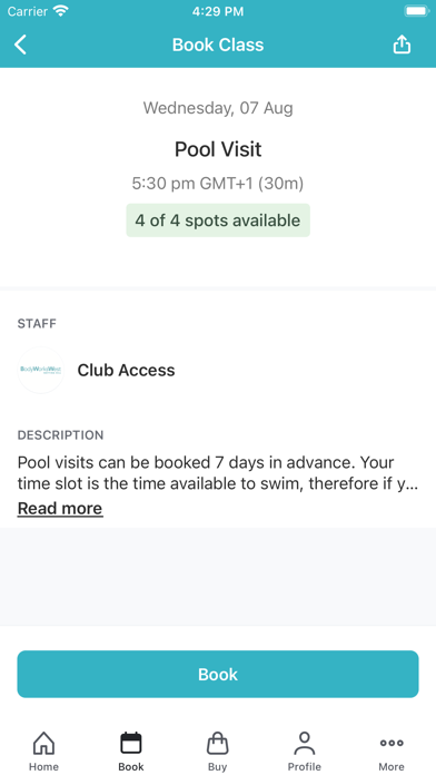 Body Works West Screenshot