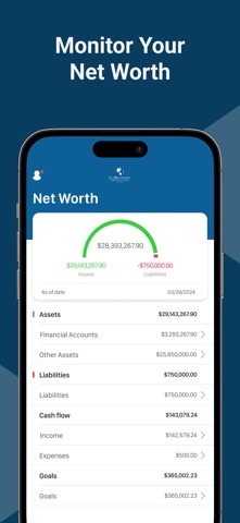 LaBrunerie Financial screenshot