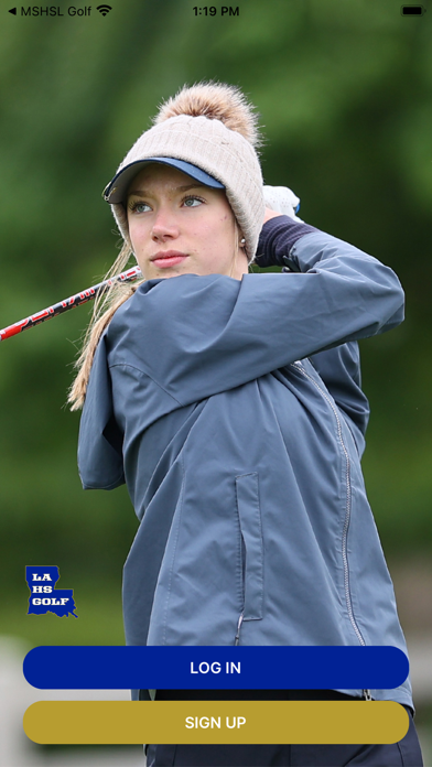LHSAA Golf Screenshot
