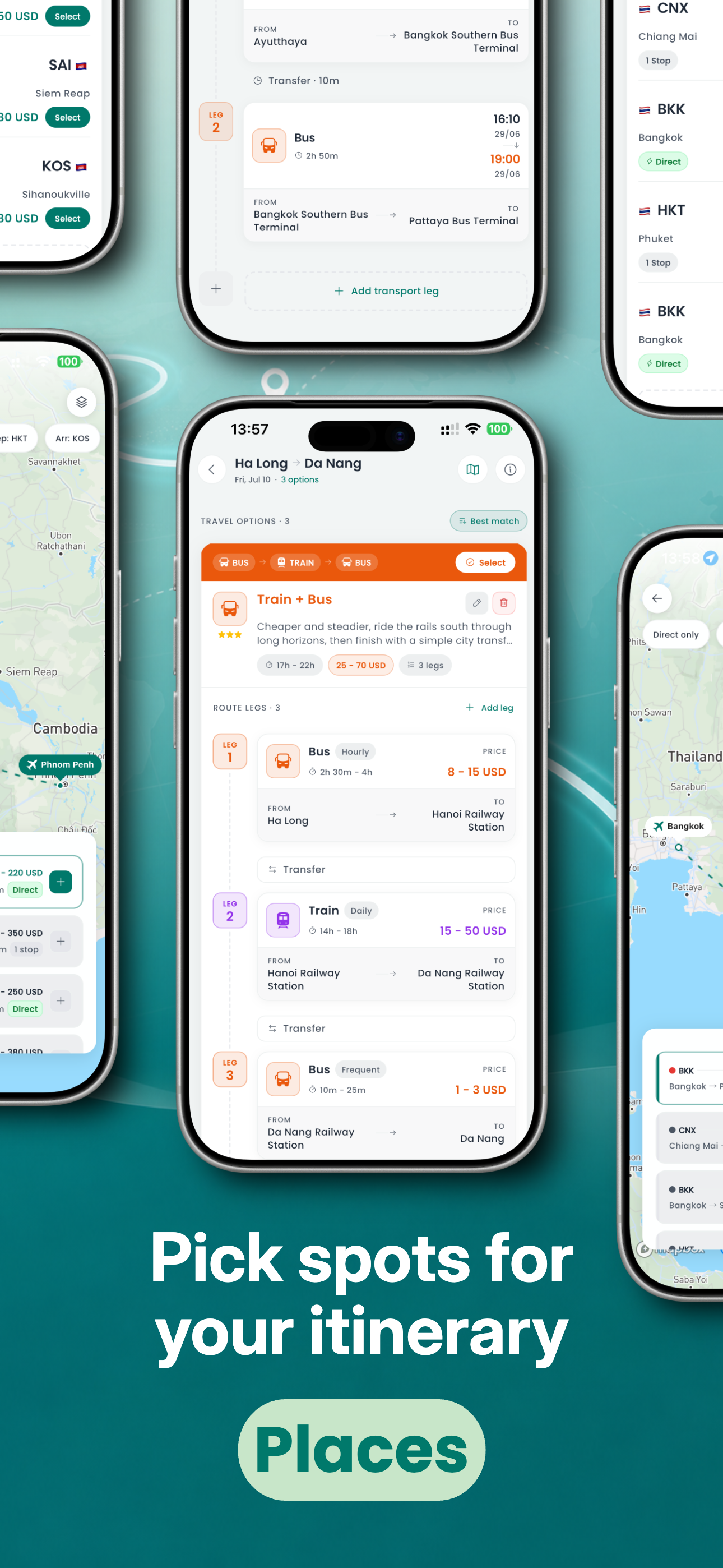 GoPhuot: Vietnam Trip Planner screenshot 7