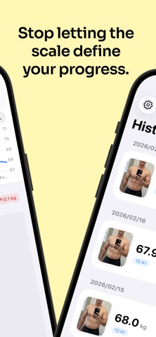 Body Progress: MirrorLog Screenshot 2 of 6