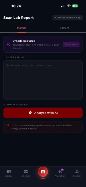 Blood Reference screenshot 3