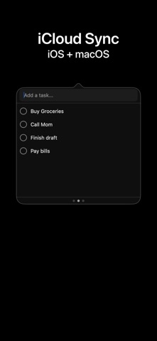 Just Tasks: To-Do List Screenshot 3 of 3