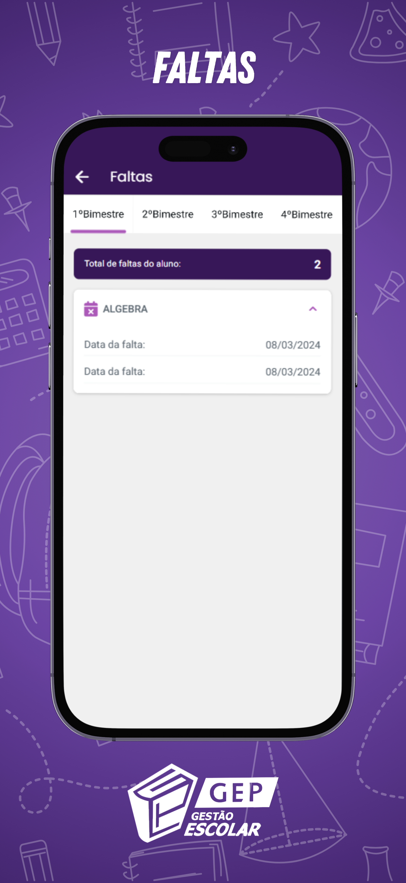 GEP - Sala de Aula screenshot 5