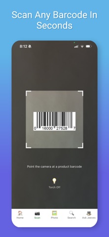 AllergyBuster: Ingredient Scan screenshot