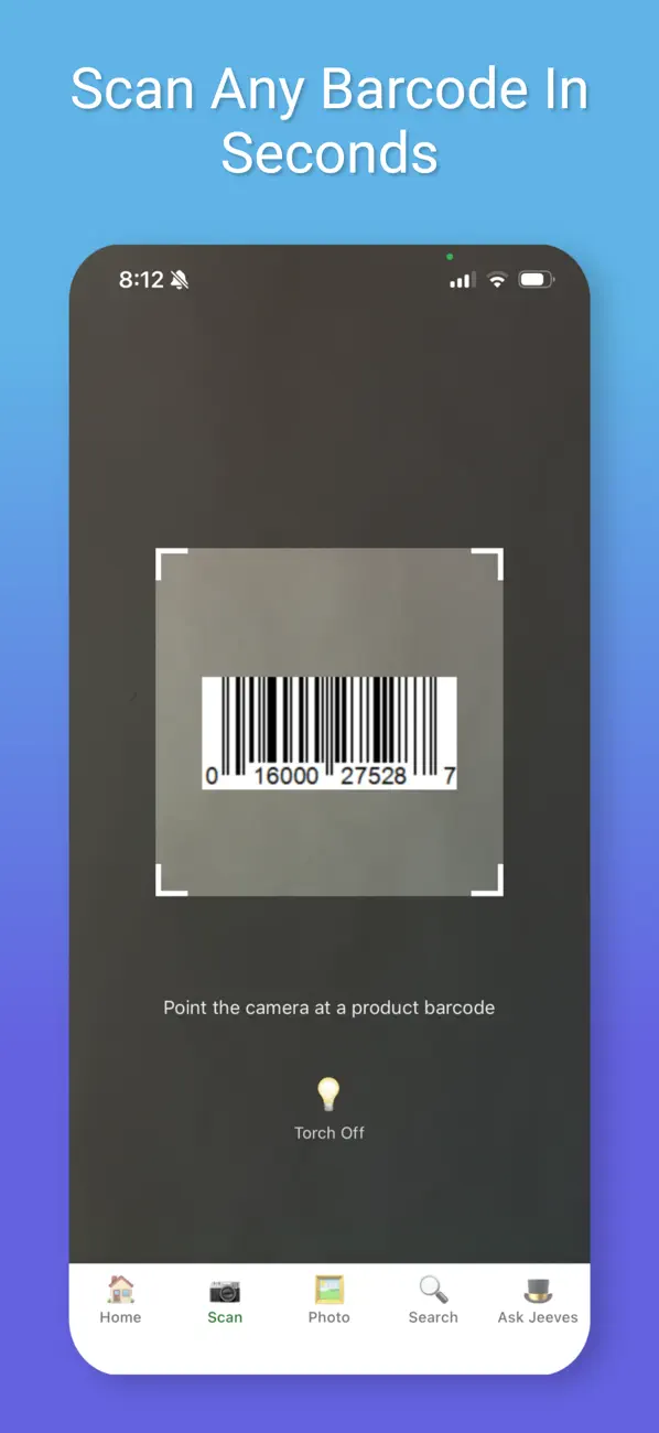 Screenshot #3 pour AllergyBuster: Ingredient Scan