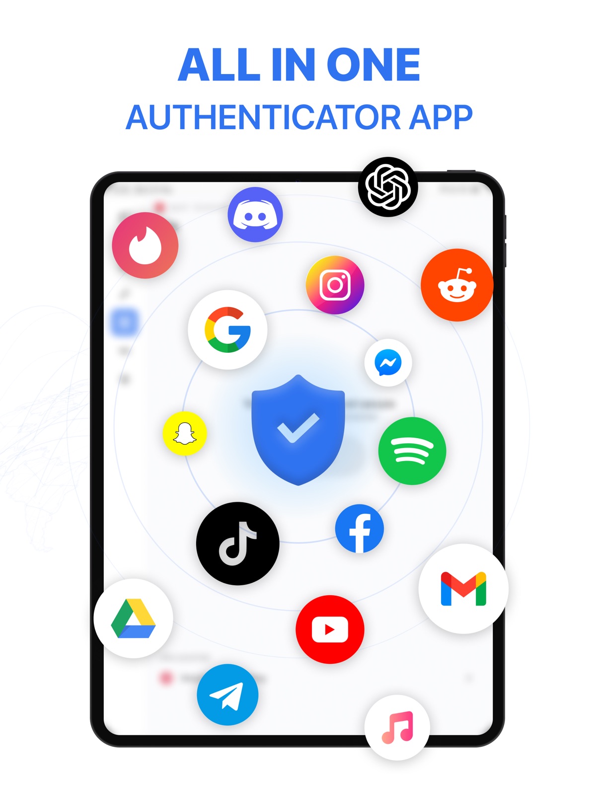 Authenticator ® App ipad screenshot 4