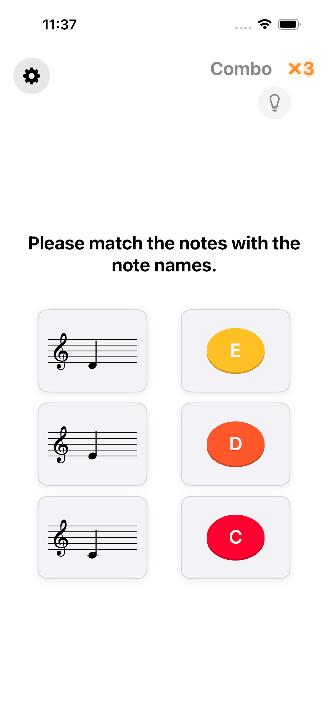 NoteSwipe
