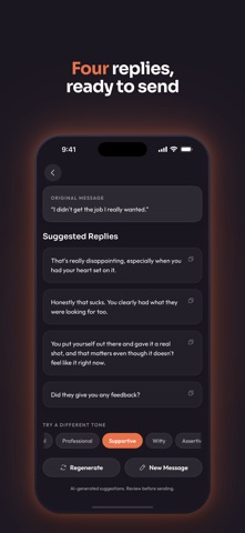 parry: AI Reply Assistant screenshot