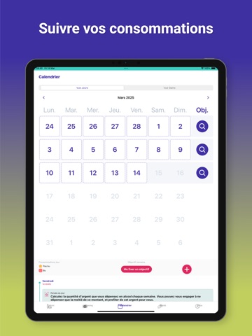 Option Zéro – Addiction alcool iPad screenshot