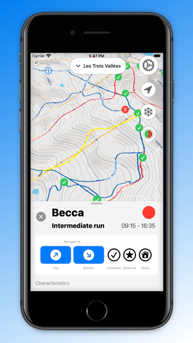 LastLift - Ski & Snowboard Screenshot