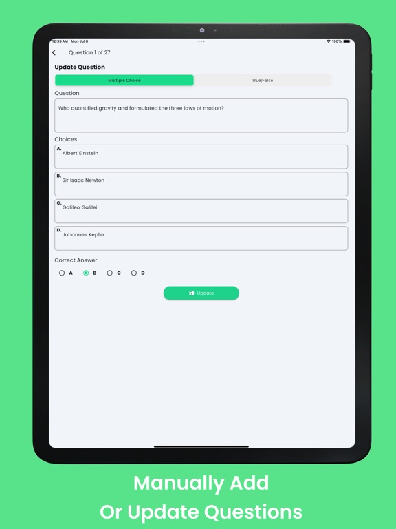 Quizziz: Quiz Maker Ai iPad screenshot 6 - Education app