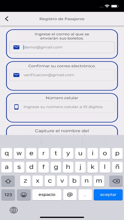 SAG Autobuses screenshot-3