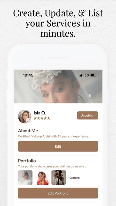 Glist - Beauty on Demand Screenshot