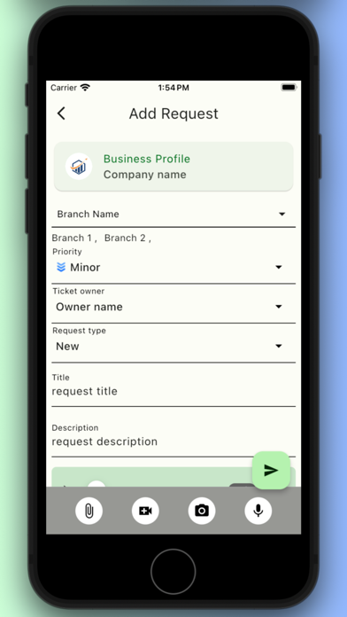 Screenshot 4 of V-Tech Ticketing App
