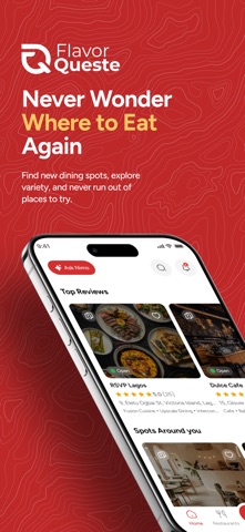 FlavorQueste iPhone screenshot