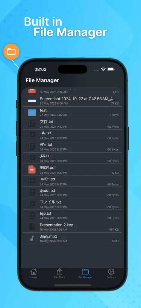 WiFi File Transfer: TECHPRD - Productivity App | MWM