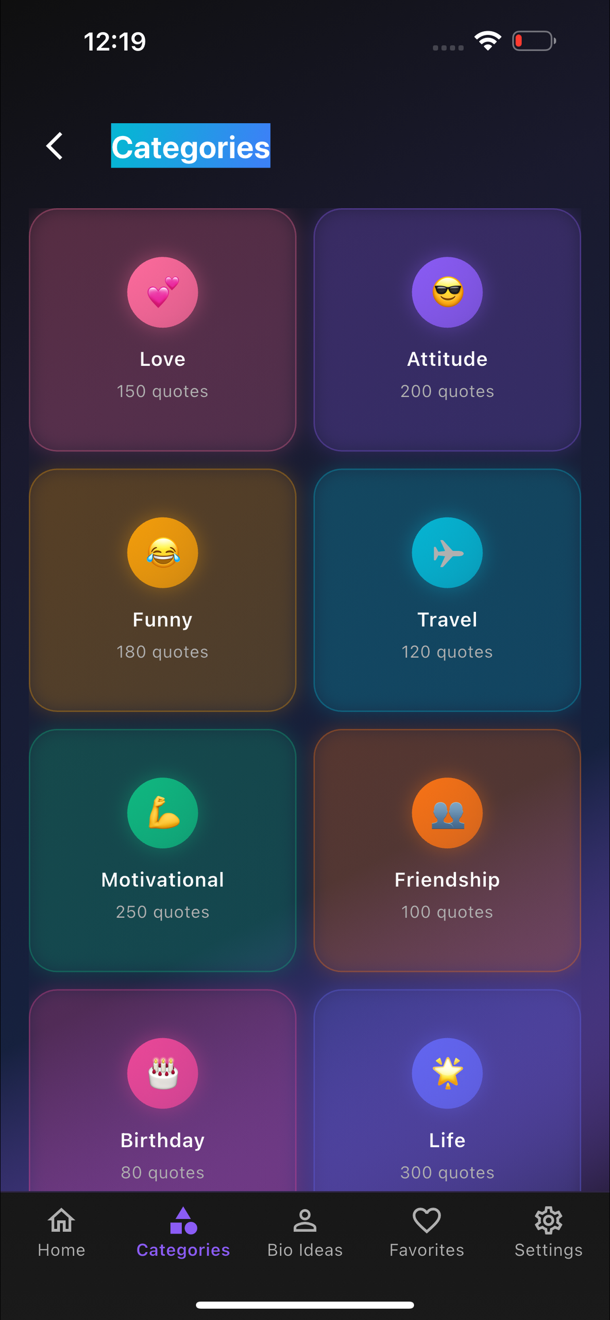 Status Saver–Quotes & Captions