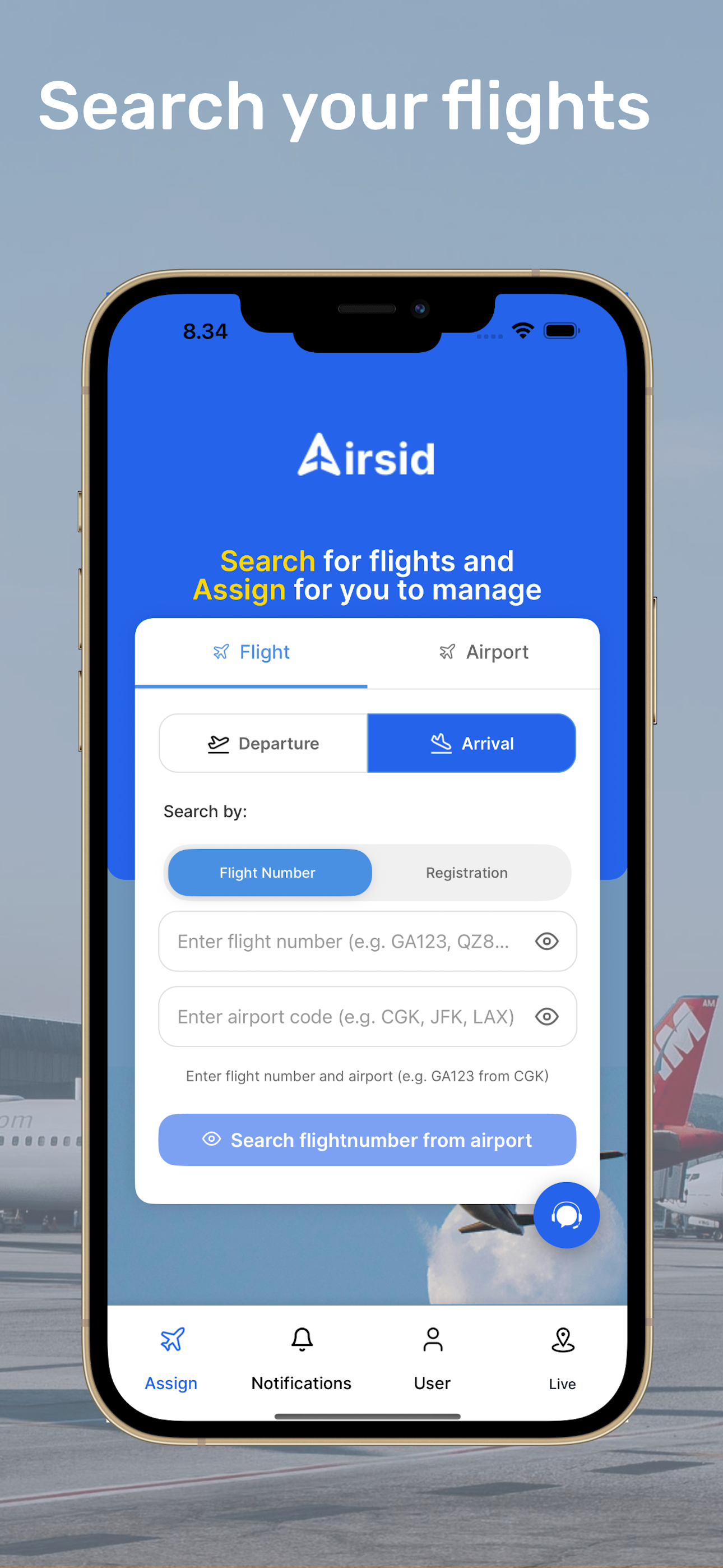Airsid for Client