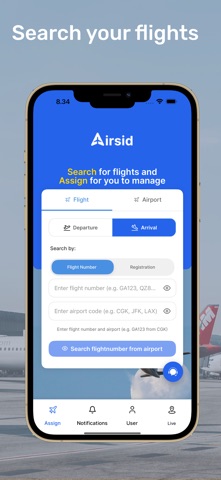 Airsid for Client screenshot
