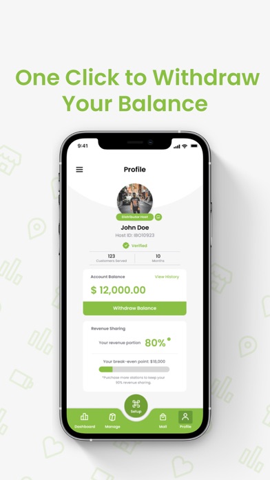 GoGo Host iPhone screenshot 6 - Lifestyle app