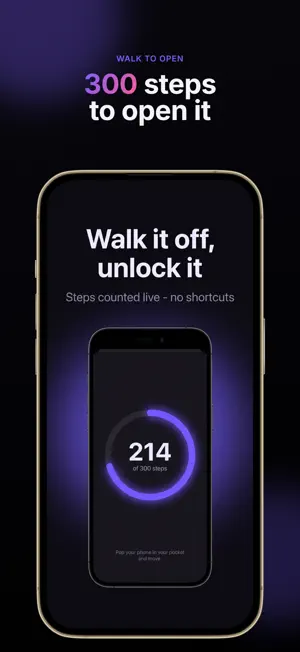 Walkaway: Screen Time Blocker screenshot 2