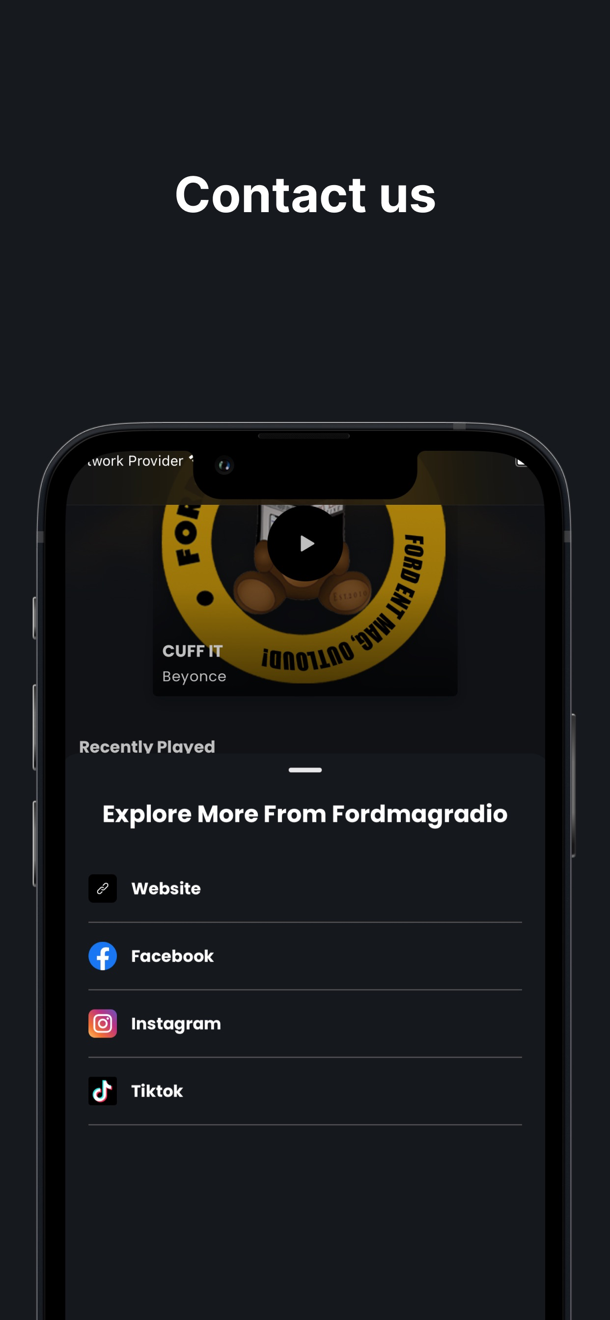 Fordmagradio screenshot 3