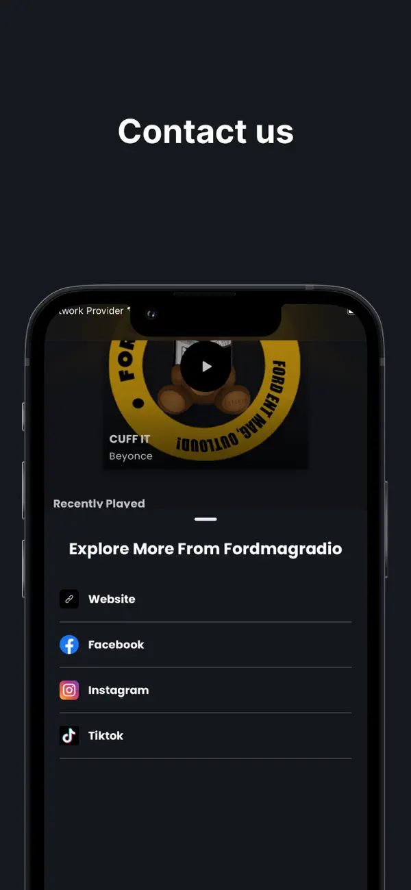 Screenshot #3 pour Fordmagradio