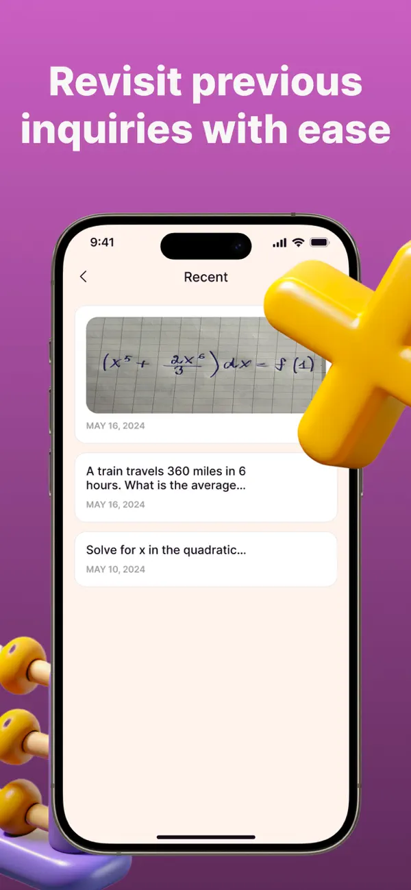 #3. solve math problems (iOS) Podle: Thinkabout