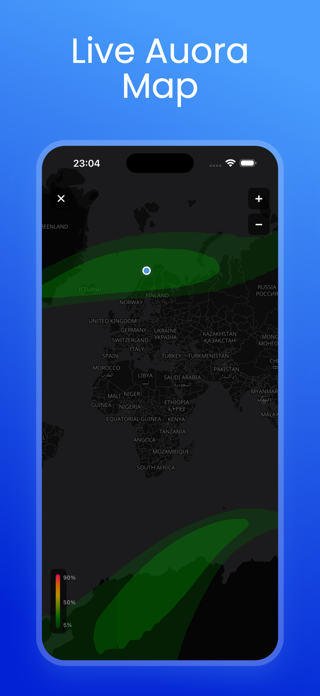 Auroracle: Aurora Forecast Screenshot 2 of 5