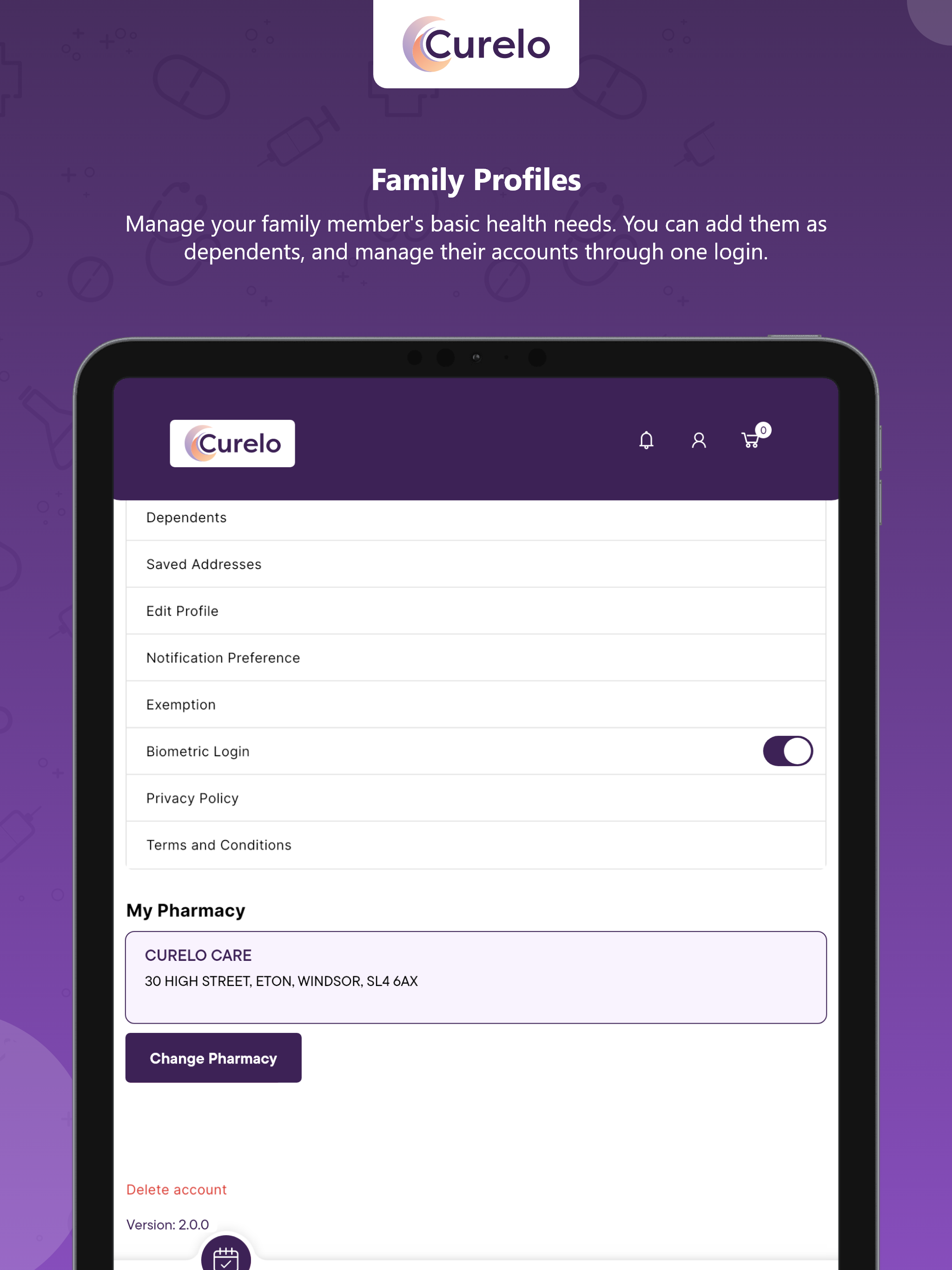 Curelo Care screenshot 14